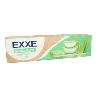 EXXE Зубная паста Защита десен с Алоэ 100гр
